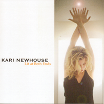Kari Newhouse LIt at Both Ends album cover